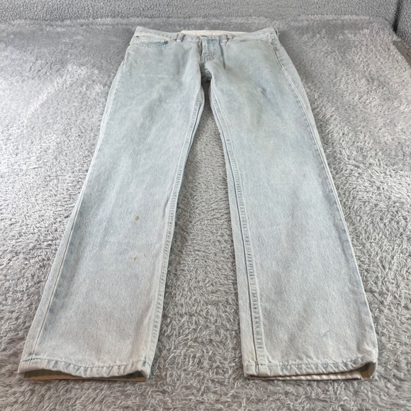 Levi's Light Wash Denim Jeans W32 L32, Regular Fit, Classic Vintage Style - Picture 1 of 13
